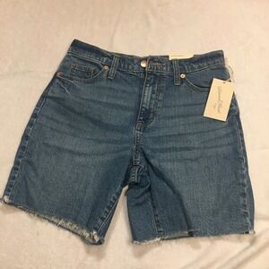 New‎ womens Denim shorts 0
